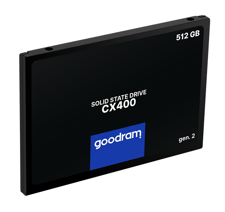 GOODRAM SSD CX400 Gen. 2 512GB SATA III 2,5 RETAIL