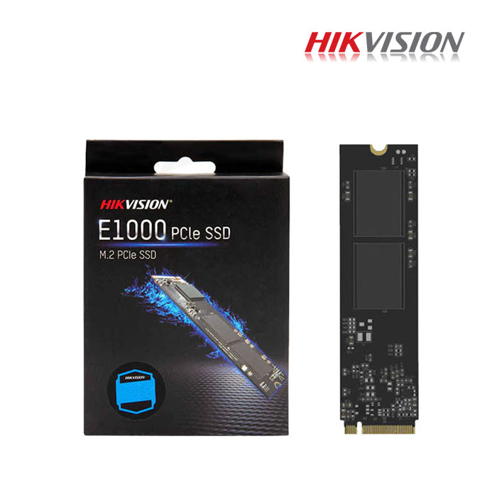 HIKVISION - SSD 128 Go PCIe Gen 3x4, NVMe, R/W Speed 990/650MB/s  - Working Temperature: 0~ 70 °C