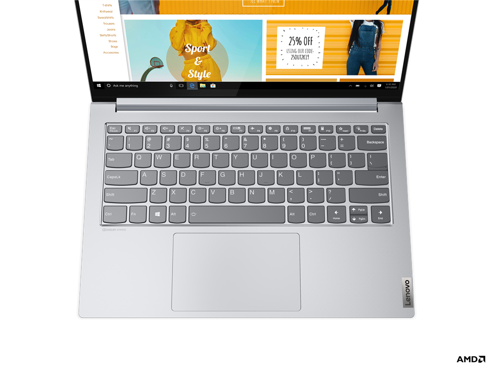 Yoga S7 Pro 14ACH5  R5 5600H - 16Go - 1TBM2 - 14’’ 2.2K IPS - Windows 11- Garantie constructeur