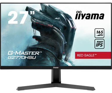 Ecran PC Iiyama G2770HSU-B1 - 27&quot; IPS/0.8ms/FHD/HDMI/DP/HP/165Hz