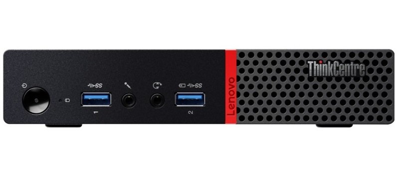 Lenovo M710Q (USFF) / Core i5-7400T / 8 GB RAM / 256 GB SSD / Grade A