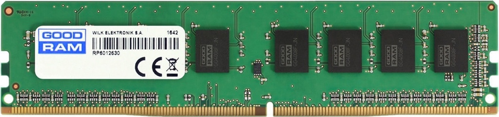 GOODRAM DDR4 DIMM 8GB PC4-19200 (2400MHz) CL17 1024x8
