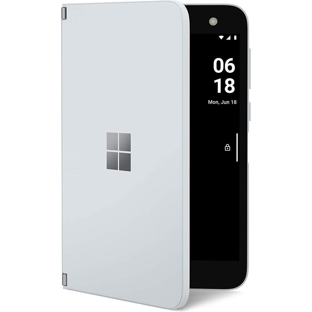 Microsoft Surface Duo 2  5G smartphone - double SIM - RAM 8 Go / 256 Go - écran OEL 8.3&quot; 2688 x 1892 pixels - 3 x caméras arrière 12 MP, 12 MP, 16 MP 12 MP - Gris glacier