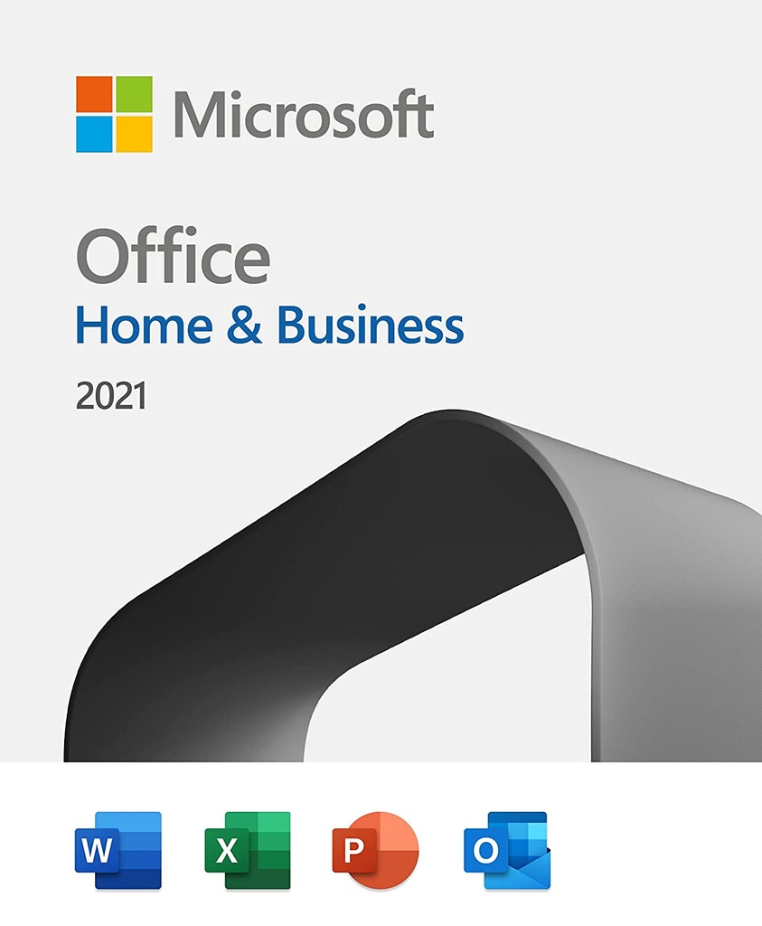 Microsoft Office Famille et Petite Entreprise 2021  - version boîte - 1 PC/Mac