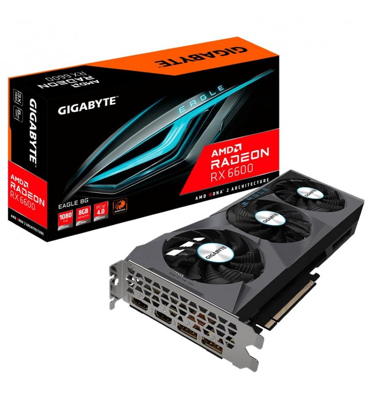 Gigabyte RX 6600 EAGLE 8GB - RX6600/8G/DP/HDMI