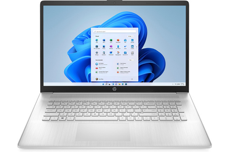 HP Portable Laptop 17-CP0308NF - AMD Ryzen 7 5700U APU / 16 Go RAM / 512 Go SSD / 17,3&quot; LED FHD / Windows 11