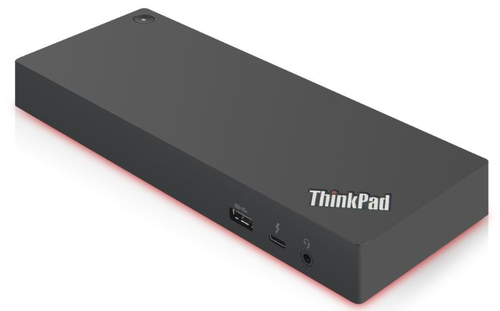 Lenovo ThinkPad Thunderbolt 3 Dock  Réplicateur de port - (Thunderbolt 3) - GigE - 135 Watt 