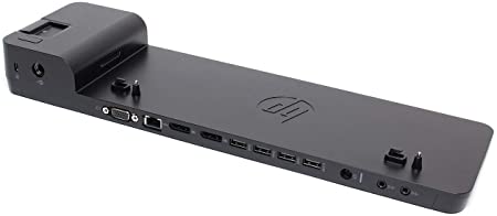  HP Ultra Slim Docking Station (D9Y32AA) Station d'accueil USB 3.0 avec réplicateur de ports