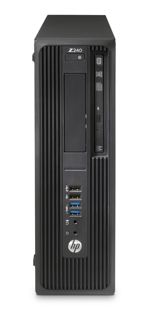 HP Workstation Z240 SFF / intel Core i5-7500 / RAM 8 Go / HDD 1To / Windows 10 Pro