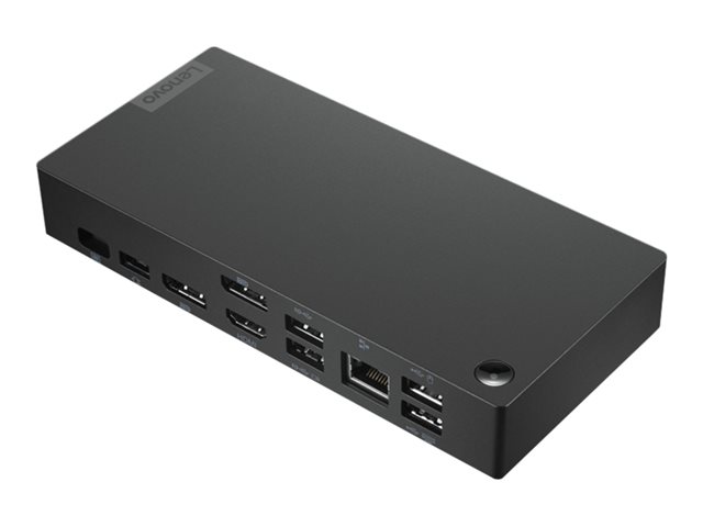 Lenovo  Docking Station - USB-C - HDMI, 2 x DP, Thunderbolt - GigE - 90 Watt