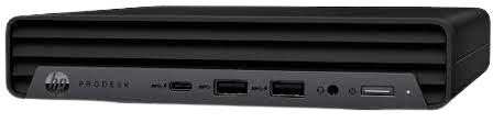 HP ProDesk 600 G6 DM -  INTEL I5-10500T / 8 Go RAM / 256 Go de SSD / Windows 10 Upgrade 11 PRO - 3 Ans de Garantie sur site