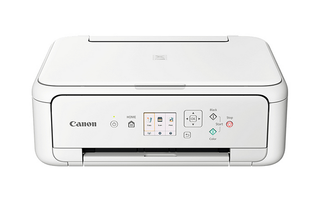 Canon PIXMA TS5150 Noir Imprimante Multifonction jet d'encre couleur 3-en-1 compatible AirPrint et Google Cloud Print (USB / Cloud / Wi-Fi)