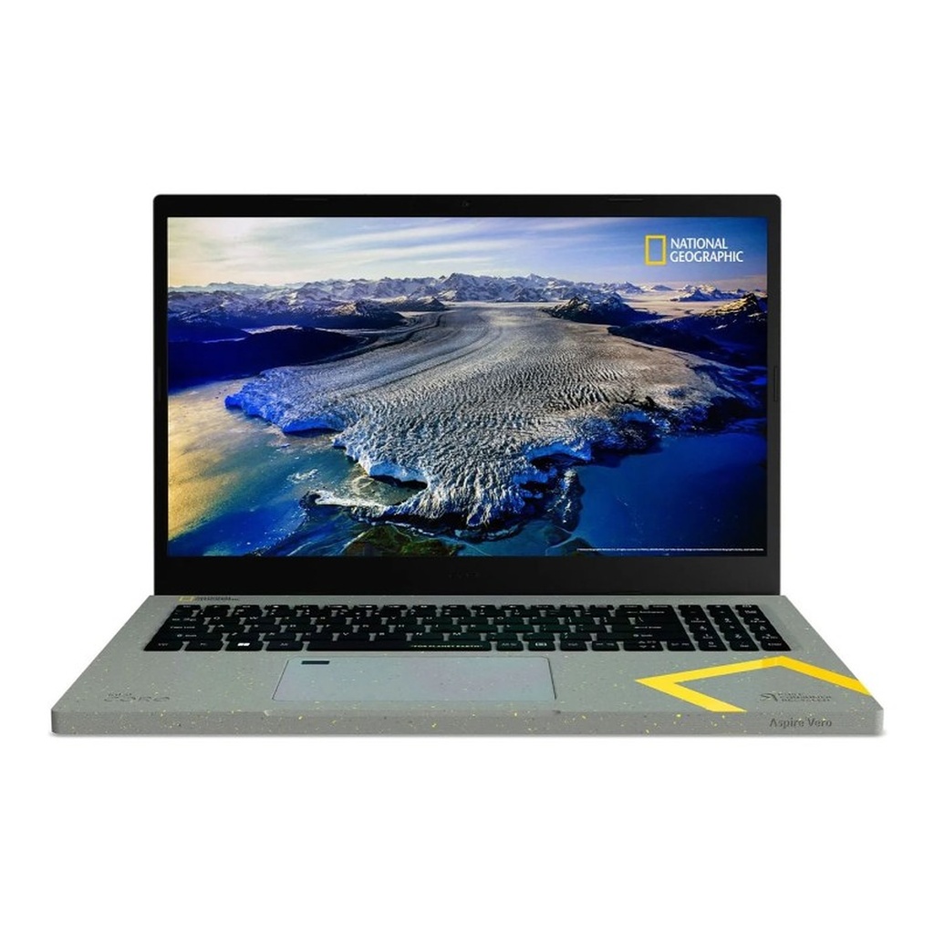 Acer Aspire Vero AV15-51 R-50 NP - Core i5-1155G7 / 8 Go RAM / 512 Go SSD / 15.6&quot; FHD / Windows 11 - Edition National Geographic - Garantie 2 ans