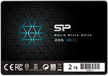 SILICON POWER 2.5&quot; SATA SSD, A55, 2 To, TLC, std