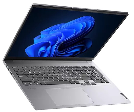 Lenovo ThinkBook 16 G4+ / Intel Core i5-1235U / RAM 16 Go / 512 Go SSD / Écran 16&quot; WUXGA 1920 x 1200 / Windows 11 Pro