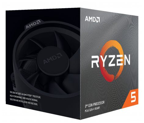 AMD RYZEN5 3600 Socket AM4  3.8Ghz+32MB  100-100000031BOX