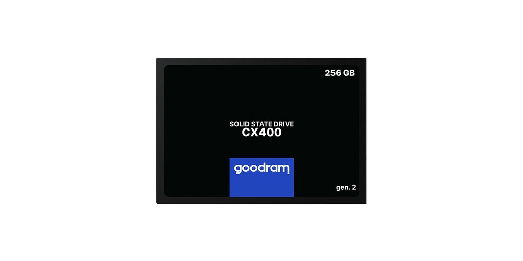 GOODRAM SSD CX400 Gen. 2 256GB SATA III 2,5 RETAIL