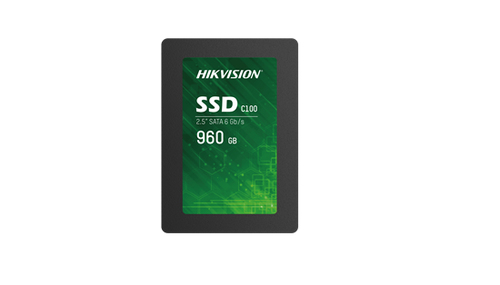 HIKVISION - SSD 960Go 2,5&quot; - 3D TLC - R-W speed(MB-s): 560-500 - TBW: 320TB - Working Temperature: 0~ 70 °C