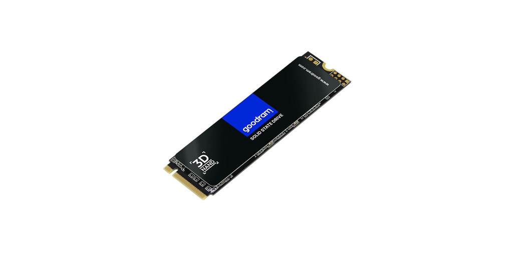 GOODRAM SSD PX500 PCIe 3x4 NVMe 256GB M.2 2280 RETAIL technologie 3D NAND flash