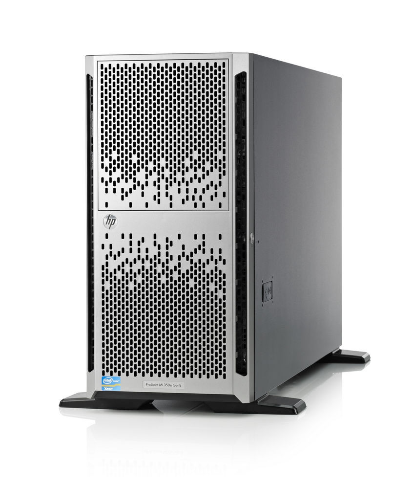 HP Proliant ML350 G10 / intel Xeon Silver 4210 / RAM 64 Go / 4 * SSD 960 Go / 1 * SATA 4 Tb / Graveur DVD / Alim 800 W redondante