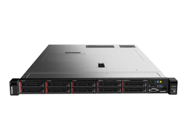 Server SR630 V2 Xeon Silver 4310 (12C 2.1GHz 18MB Cache/120W), 32GB (1x32GB, 3200MHz 2Rx4 RDIMM), 8 SAS/SATA, 930-8i, 1x1100W Titanium, 6 Standard Fans, XCC Enterprise, Toolless V2 Rails