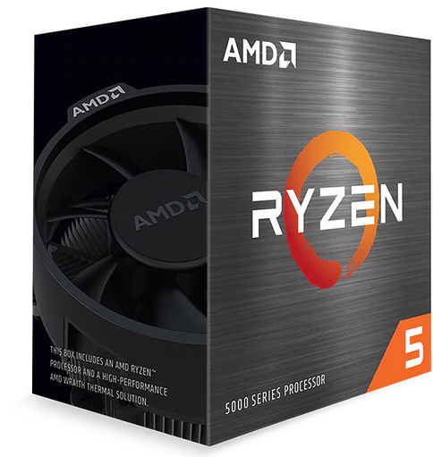 AMD RYZEN5 5600X Socket AM4 4.6Ghz  100-100000065BOX 