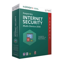 [KL1939F5CFS-9MSBATT] Kaspersky INTERNET SECURITY 2019 3 POSTES - 1 AN