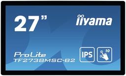 [TF2738MSC-B2] iiyama ProLite LED tactile - Open Frame - 27&quot; FHD - Dalle IPS, 5 ms, Interfaces : 1x DVI / 1x HDMI / 1x DisplayPort, Noir