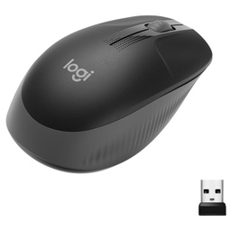 [910-005905] Logitech M190 Full-Size Wireless Mouse