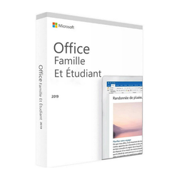 [79G-05197] MICROSOFT Office Home and Student 2019 French Fr