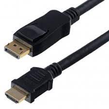 [77471-10] Câble HDMI (ST-ST) 1.5m Ethernet 3D 4K 60Hz plaqué or Noir