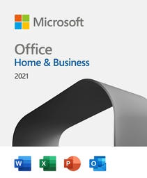 [T5D-03511] Applications Bureautique MICROSOFT Office Home and Business 2021 EN