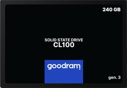 [SSDPR-CL100-240-G3] GOODRAM SSD CL100 Gen3 - 240GB SATA III 2,5 RETAIL