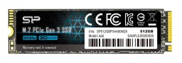 [SP512GBP34A60M28] SILICON POWER (Solid State Disk) M.2 2280 PCIe SSD, A60, 512 Go std