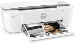[T8X12B] HP Deskjet 3750 multifonctions - Couleur - jet d`encre - A4/Legal, Interfaces : USB 2.0 / Wifi - Blanc-Gris