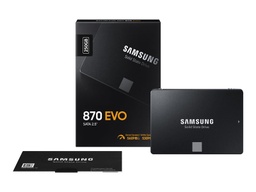 [MZ-77E250B/EU] Disques SSD Interne SAMSUNG 870 EVO 250 Go