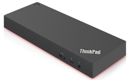 [40AC0135EU] Lenovo ThinkPad Thunderbolt 3 Dock  Réplicateur de port - (Thunderbolt 3) - GigE - 135 Watt 