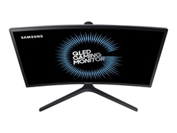 [LC24FG73FQUXEN] Samsung C24FG73  Ecran LED - 23.5&quot; - Full HD (1080p) 1920 x 1080 à 144 Hz - VA: 350 cd/m², 3000:1, 1 ms, Interface: 2x HDMI; DisplayPort, Noir bleu foncé mat