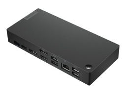 [40B50090EU] Lenovo  Docking Station - USB-C - HDMI, 2 x DP, Thunderbolt - GigE - 90 Watt