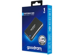 [SSDPR-HL200-01T] GOODRAM SSD HL200 1TB USB 3.2 EXTERNAL