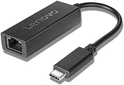 [4X90S91831] Lenovo USB-C to Ethernet  1x USB-C, 1 x 1000Base-T - RJ-45