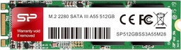 [SP512GBSS3A55M28] SILICON POWER ACE A55, M.2 2280, 512 GB, PCIe 3.0 x4