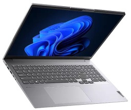 [21CY000FFR] Lenovo ThinkBook 16 G4+ / Intel Core i5-1235U / RAM 16 Go / 512 Go SSD / Écran 16&quot; WUXGA 1920 x 1200 / Windows 11 Pro